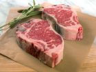 Dry Aged Prime Kansas City Strip Steaks (4 per pack)