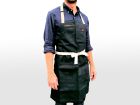 Apron fits model so well