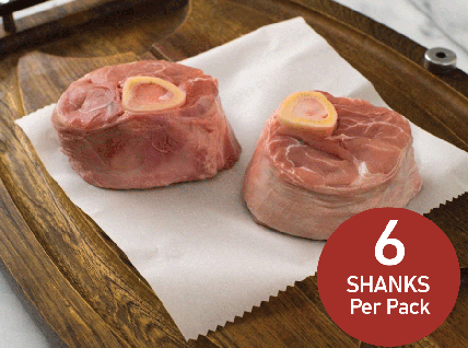 5 veal shanks