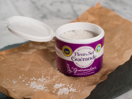 Salt: Guerande Fleur De Sel Sea Salt