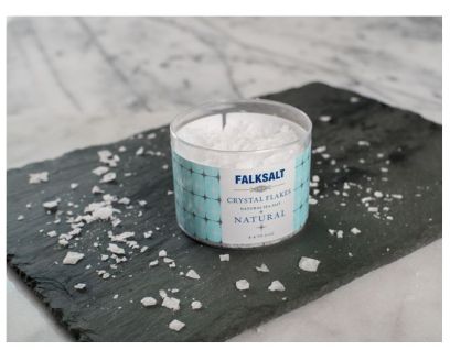 Falksalt Crystal Flakes Natural Sea Salt From Cyprus