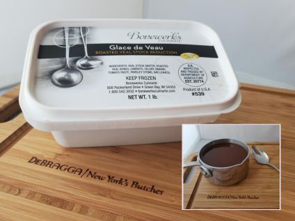 Glace de Veau – Reduced Veal Stock 