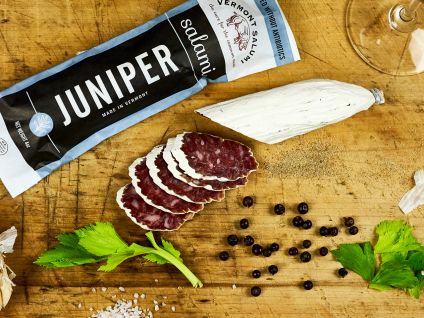 Vermont Salumi Juniper Salami 