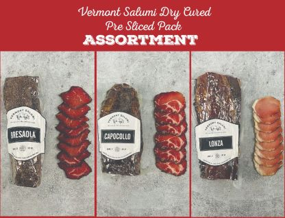 vermont salumi assortment from debragga