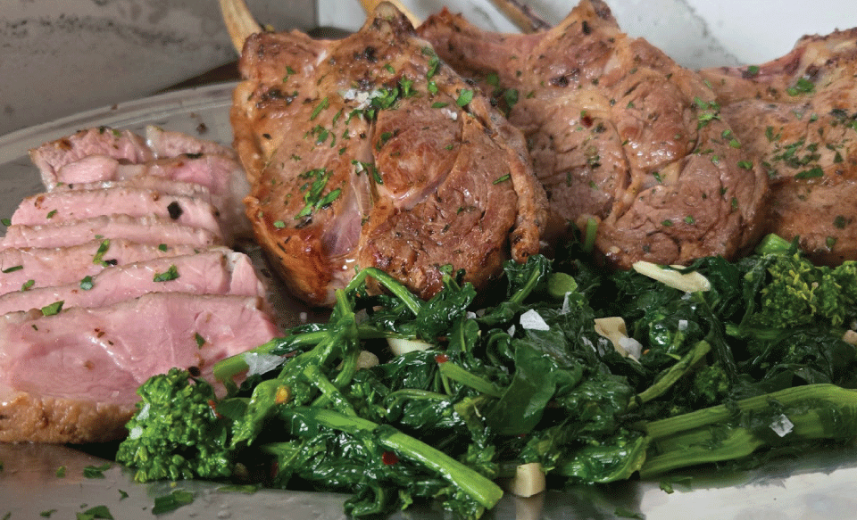 Veal Chops, Italian-Style